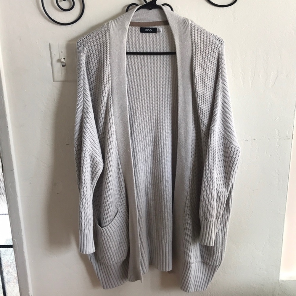 Urban outfitters grey cardigan